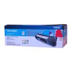 Brother TN-345 Cyan Ink Toner (TN-345C)