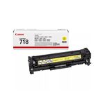 Canon 718 Yellow Ink Toner (CRG-718Y)