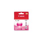 Canon CLI-221 Magenta Original Ink Cartridge (CLI-221M)