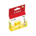 Canon CLI-221 Yellow Original Ink Cartridge (CLI-221Y)