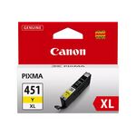 Canon CLI-451Y XL Yellow Ink Cartridge