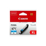 Canon CLI-471XL Cyan High Yield Ink Cartridge
