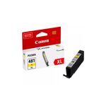 Canon CLI-481YXL High Yield Yellow Ink Cartridge