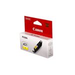 Canon CLI451Y Yellow Ink Cartridge (CLI-451Y)