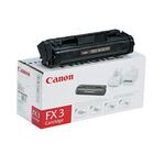 Canon FX-3 Black Original LaserJet Ink Toner