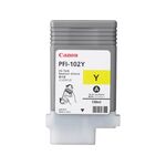 Canon PFI-102 Yellow Original Ink Cartridge (PFI-102Y)