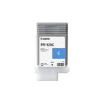 Canon PFI-120C - Cyan Ink Cartridge(130ML)