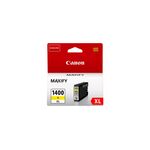 Canon PGI-1400XL Y Yellow Ink Cartridge