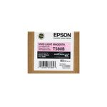 Epson C13T580B00  Light Magenta Ink Cartridge 80ml
