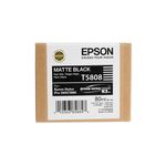 Epson CC13T580800 Matt Black Ink Cartridge 80ml