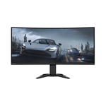 LENOVO 66F1GAC1UK G34W-30 34" HDMI+DP CURVED GAMING Monitor