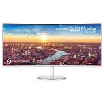 SAMSUNG LC34J791WTMXUE 34"QLED Thunderbolt™ 3 Curved Monitor