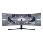 SAMSUNG LC49G95TSSMXUE 49" QLED Odyssey G9 1000R Curved Gaming Monitor