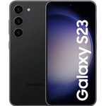 Samsung Galaxy S23 Dual SIM, 8GB RAM, 256GB, 5G, Phantom Black, (UAE/TRA Version)