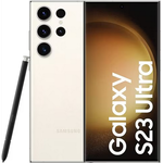 Samsung Galaxy S23 Ultra, Dual SIM, 12GB RAM, 256GB, 5G, Cream - International Version