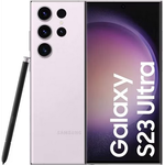 Samsung Galaxy S23 Ultra, Dual SIM, 12GB RAM, 256GB, 5G, Lavender - International Version