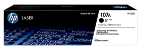 HP 107A Black Original LaserJet Toner Cartridge, W1107A