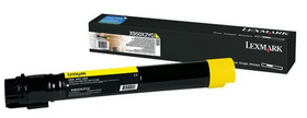 Lexmark X950DE Yellow Extra High Yield Toner (X950X2YG)