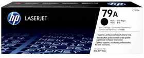 HP 79A Black Original LaserJet Toner Cartridge, CF279A