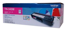 Brother TN-345 Magenta Ink Toner (TN-345M)