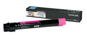 Lexmark X950DE Magenta Extra High Yield Toner (X950X2MG)