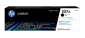 HP 207A Black Original LaserJet Toner Cartridge W2210A