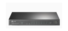 TP-LINK TL-SG1210P 8-Port Gigabit PoE Switch Black