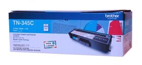 Brother TN-345 Cyan Ink Toner (TN-345C)