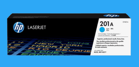 HP 201A Cyan Original LaserJet Toner Cartridge, CF401A, Top 5 online stores' prices