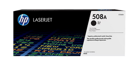 HP 508A Black Original LaserJet Toner Cartridge, CF360A