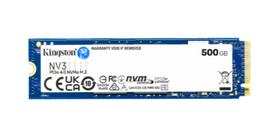 Kingston NV3 500GB PCIe 4.0 M.2 NVMe SSD