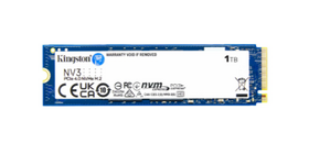 Kingston NV3 1TB PCIe 4.0 M.2 NVMe SSD