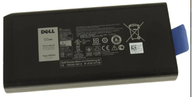 Dell Latitude 14 Rugged 7404, E5404 E7404 Laptop Battery