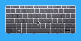 HP EliteBook 820 G3 Laptop Keyboard