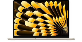 Apple MacBook Air MW0Y3 – M4 Chip (10-Core CPU, 8-Core GPU, 16-Core Neural Engine), 16GB RAM, 256GB SSD, 13-inch Liquid Retina Display, Starlight