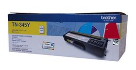 Brother TN-345 Yellow Ink Toner (TN-345Y)