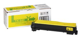 Kyocera TK - 540Y Yellow Toner