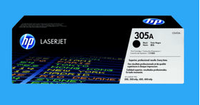 HP 305A Black Original LaserJet Toner Cartridge, CE410A, Top 5 online stores' prices