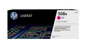 HP 508A Magenta Original LaserJet Toner Cartridge, CF363A