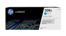 HP 508A Cyan Original LaserJet Toner Cartridge, CF361A