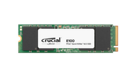 Crucial E100 1TB M.2 NVMe PCIe Gen4 Internal SSD