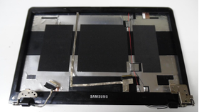 Genuine Samsung NP350E5C - 15.6" LCD Cover Lid w/ Cables & Hinges - AP0TZ000211