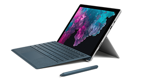 Microsoft Surface Pro 6 used, Intel Core i7 - 8th, 16GB RAM, 1TB SSD, 12.3-Inch Touchscreen