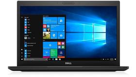 Dell Latitude 7480 Used Laptop, Intel Core i5, 7th Gen, 8GB RAM, 256GB SSD, 14-inch Display, Windows 10