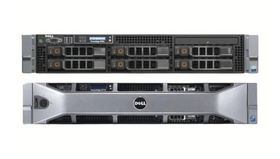 DELL PowerEdge R820 Rack Server 2U Quad Intel Xeon 4 x E5-4650 64GB RAM 3 x 600GB SAS HDD Dual Power supply RAID H710 (used)