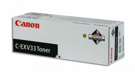 Canon CEXV33 Genuine Black Toner Cartridge