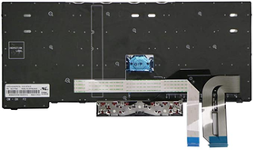 Lenovo ThinkPad L380 L390 E490 E495 T490 L490 E480 E485 L480 T480s R480 R490 Laptop Replace Black, US Keyboard
