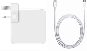 USB Type C Wall Plug Power Adaptor PD Charger Replacement 87W with 200cm Cable for 2016 MacBook Pro 15 inch 13 inch and Type C Mobile and iPhone