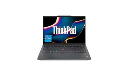 Lenovo ThinkPad E14 Gen 5 Laptop, AMD Ryzen 5 7430U, 8GB RAM, 512GB SSD, 14" WUXGA, Black