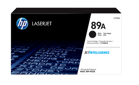 HP 89A Black Original LaserJet Toner Cartridge, CF289A